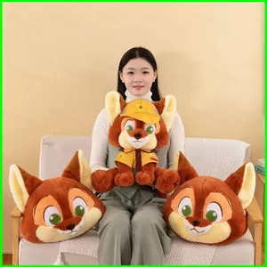 PS1 Zootopia Nick Wilde Sang Trọng Búp Bê Quà Tặng Cho Bé Gái Trang Trí Nhà Ném Gối Giữ Ấm Tay Đồ Chơi Nhồi Bông Cho Trẻ Em SP1