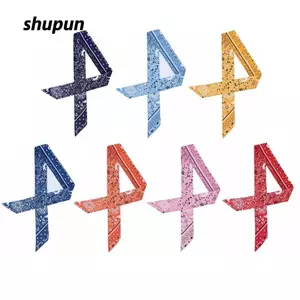 Khăn lụa nữ SHUPUN, Khăn quàng cổ in họa tiết Paisley thoáng khí bằng lụa, Dây đeo túi khăn quàng cổ 100CM nhẹ