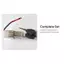 Khóa hộp pin Li-ion xe đạp điện có công tắc bật / tắt, Lắp đặt dễ dàng, Khóa hạng nặng có đầu lớn cho xe máy