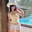 Quần Đùi Nữ Kim Sa Cạp Trễ Dáng Ôm Kiểu Lấp Lánh Sang Chảnh Q16368866- - Hieuvy Botique