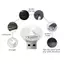 {TB & Bag} Đèn LED Mini trang trí ô tô USB Đèn xung quanh Đèn di động cho nội thất Bầu không khí ban đêm Du lịch Tâm trạng.
