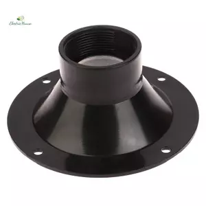 Kích Thước Nhỏ Sừng Tweeter Nhựa Ren Miệng Loa Phụ Kiện Sửa Chữa 4 Inch 95 Mm Vỏ Nhựa mới
