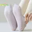 90% Cotton Yoga Sos Cotton Silicon Chống Trượt Thể Dục Trong Nhà Pu Lati Sos Nữ Không Xương Ba Rò Rỉ Thể Thao Sos [MỚI]
