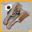 VFZ Gỗ Đàn Hương Tự Nhiên Hairbs Chống Tĩnh Điện Woodenb Máy Mát Xa Răng Rộng Dài Detangle Gỗ Đàn Hương Chăm Sóc Tóc Quà Tặng Hộ Gia Đình Louislifecool
