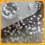 VFZ Kích Thước Trộn Lấp Lánh Ngôi Sao Móng Tay Lấp Lánh Lấp Lánh Pentagram Trang Trí Móng Tay Salon Thiết Kế Phụ Kiện Dễ Thương DIY Nail Art Design Louislifecool