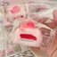 HFTOY Mềm Bóp Bánh Dâu Fidget Đồ Chơi Tăng Chậm Giảm Căng Thẳng Đồ Chơi Cảm Giác Cho Trẻ Em Lớp Học Sử Dụng Tại Nhà ~