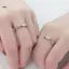 JULYHOT Thời Trang Mở Đầu Có Thể Điều Chỉnh Mặt Trăng Mặt Trời Cặp Đôi Nhẫn Cho Đám Cưới Kỷ Niệm Quà Tặng Massivedeals