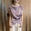 Áo thun cổ tròn dành cho nữ mùa hè mới thời trang áo sơ mi giản dị dành cho nữ
