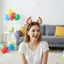 HFSHY Y2K Thẩm Mỹ Mô Phỏng Thực Phẩm Tóc Vòng Kawaii Phong Cách Hàn Quốc Thiết Kế Trái Cây Dễ Thương Mũ Đội Đầu Cho Bé Gái Tuổi Teen Dạo Phố Trang Phục Hàng Ngày VN