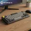 GE Dễ Thương 4 Chiếc Chesse Cake Cube Keycap Bộ Bàn Phím Cơ Trang Trí Hoạt Hình Cho Không Gian Làm Việc Sáng Tạo VN