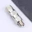 GE 1 / 4 Inch Ống Không Khí Xoay Khớp Thép Không Gỉ Xoay 360 Độ Áp Lực Cao Lắp Cho Sơn Công Nghiệp VN