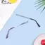 AqToCna 1 Cặp Kính Mát Chống Trơn Trượt Đa Năng Dụng Cụ Sửa Chữa Kính Mắt Phụ Kiện Thay Thế Chân Kính Cánh Tay Khung Kính Kim Loại Phần AqToCna