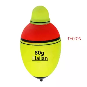 DARON Fishing Bobber, Phao câu cá phát sáng điện tử bằng bọt cứng, Phao câu cá nhẹ EVA 30g-100g Dụng cụ câu cá
