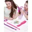 🔥Máy bện tóc tự động 3 sợi​ Dụng cụ uốn bím tóc điện quà tặng bé gái Influencer DIY Trẻ Em Tự Động Tóc Bện Cô Gái Chơi Nhà Trang Điểm Bện Tóc Máy Trang Điểm Bộ Đồ Chơi Trang Điểm o