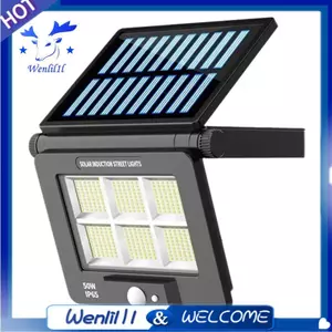Đèn LED điều khiển từ xa Đèn năng lượng mặt trời Cảm biến chuyển động chống nước 3 chế độ Đèn pha ngoài trời cho sân nhà để xe Đèn năng lượng mặt trời sân sau