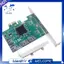 Bộ chuyển đổi thẻ mở rộng SATA PCIE PCI Express X1 sang 4 cổng SATA3.0 Bộ điều khiển 88SE9215 Chip PCI E PCI-E SATA 3 nhân