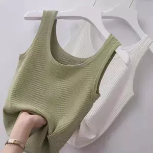 40-100kg Áo Vest Ren Nữ Plus Kích Thước Mỏng Phù Hợp Với Bên Ngoài Mặc Bên Trong Đáy Áo Sơ Mi Không Tay Mỏng ZCKK