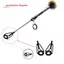 Thép Không Gỉ Câu Cá Top Rod Hướng Dẫn Vòng Sứ 8 Chiếc DIY Cột Câu Cá Đầu Cần Sửa Chữa Đầu Phụ Kiện Câu Cá Pesca mới