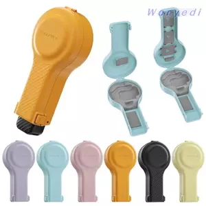 WANYEDI Gimbal Bảo vệ Camera, Flip Cover có khe lọc ống kính Bảo vệ màn hình, Vỏ ống kính nhẹ di động chống trầy xước cho DJI Osmo Pocket 4P