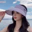 HFSHY Vành Rộng Quạt Chạy Bằng Năng Lượng Mặt Trời Mũ Chống Nắng 3 Tốc Độ Có Thể Điều Chỉnh Thoáng Khí Chống Tia UV Tấm Che Cho Đi Bộ Đường Dài Câu Cá VN