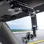 Giá đỡ điện thoại tấm che nắng LACYESUK, chống rung đa chức năng 360° Giá đỡ điện thoại xoay, Điện thoại thông minh ổn định đa năng có thể điều chỉnh Giá đỡ Phụ kiện nội thất ô tô