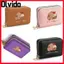 Ví OLVIDO Capybara, Ví dây kéo PU hoạt hình, Dây kéo dễ thương Ví mỏng cỡ nhỏ Sử dụng cho học sinh