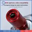 Giá đỡ mũi tuốc nơ vít bền Độ cứng cao Bộ chuyển đổi tháo nhanh bằng thép Carbon cho bộ dụng cụ tuốc nơ vít điện
