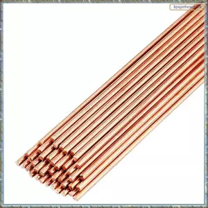 30 Chiếc Đồng Hàn Thanh Phosphor Đồng Hàn Phosphor Đồng Hàn Phosphor Đồng Tròn Que Hàn Điểm Nóng Chảy Thấp Phosphor Đồng Cho Hợp Kim Đồng Điểm Nóng Chảy Thấp Dây