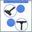 Con lăn 10 cm được sử dụng Công cụ con lăn Con lăn Brayer cho băng cạnh, tranh, sàn, dán, băng dính, ép băng và san bằng công cụ con lăn.