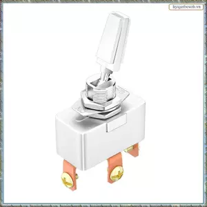 Công tắc chuyển đổi hạng nặng 50A 12V DC R13-401-103 Công tắc chuyển đổi ô tô Xe sửa đổi Công tắc chuyển đổi dòng điện cao 1 chiếc Kim loại