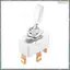 Công tắc chuyển đổi hạng nặng 50A 12V DC R13-401-103 Công tắc chuyển đổi ô tô Xe sửa đổi Công tắc chuyển đổi dòng điện cao 1 chiếc Kim loại
