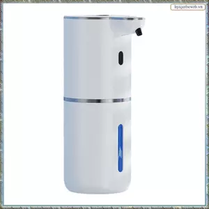 Hộp đựng xà phòng treo tường tự động có màn hình kỹ thuật số, chức năng tạo bọt điện 380ml không tiếp xúc