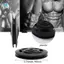8 Chiếc 95mm Vòng Bi Đen Ròng Rọc Bánh Xe Cáp Thiết Bị Tập Gym Một Phần Chống Mài Mòn