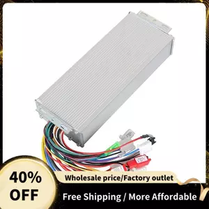Hộp điều khiển tốc độ động cơ điện DC không chổi than 48V 1500W (2 chế độ) cho xe đạp điện Phụ kiện xe đạp điện