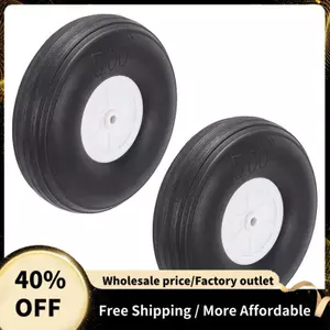 Dành Cho Máy Bay Mô Hình DIY Và Máy Bay Trực Thăng-RC Máy Bay Bánh Xe 5 "2 Chiếc-Sponge Lốp