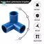 16 Chiếc Nhựa PVC 20 Mm Ống Tee Kết Nối 3 Chiều Khớp Cho Vườn Tưới Tưới Ống Adapter Ống Phần Dụng Cụ