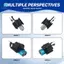 Cho B1 B14 B16 B24 C14 C24 MN D90 MN99S RC Xe Nâng Cấp Phần Phụ Kiện
