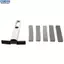<cosyh>Folding Mini Mop Effortless Cleaning High Absorbency Quick Cleaning Solution
