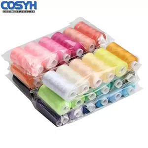 <cosyh>Polyester Thread Craft Making DIY Handmade High Adaptability Brand New