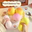 XUAN Mềm Đào Squishy Đồ Chơi Tăng Chậm Không Độc Hại Thơm Giảm Căng Thẳng Fidget Cho Du Lịch Trẻ Em Người Lớn Giảm Lo Âu VN