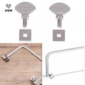 Phụ kiện đầu vít nơ cưa để làm đồ trang sức Phụ tùng dụng cụ cố định Vít nơ cưa bền [Mina]