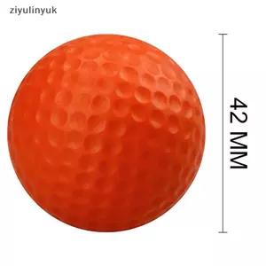 Ziyulinyuk 10 Chiếc PU Bọt Golf Bóng Xốp Đàn Hồi Trong Nhà Tập Luyện Ngoài Trời VN