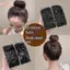 HFSHY Matte Hình Học Chân Tóc 10 / 12 Chiếc Sóng Ngôi Sao Phong Cách Vuông Cho Nữ Phong Cách Và Bền Đẹp VN