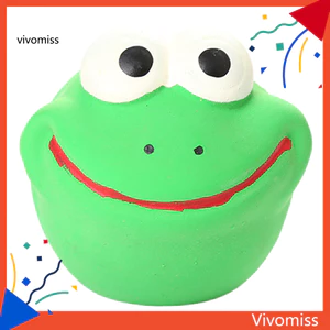 Khỉ Ếch Hình Con Heo Squeaker Thú Cưng Chó Con Nhai Răng Làm Sạch Đồ Chơi Chơi