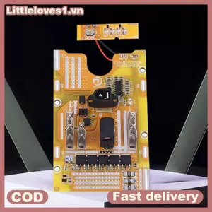 Littleloves1 Dụng Cụ Điện 21700 PCB No Oril Cho Bảng Mạch Bảo Vệ BMS Cho Lomvum Zhipu Hongsong 21V Pin VN