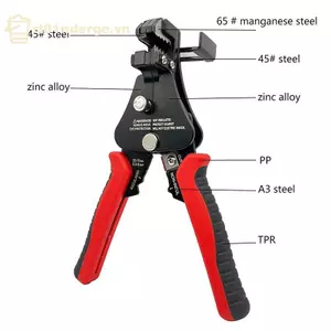 Dụng cụ cắt & uốn dây đa chức năng GE Dụng cụ cắt & uốn cáp tự động cho dây đồng trục & điện quang VN