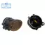 01-06 Cho E46 Cho E39 Cặp Ống Kính Màu Vàng Ốp Lưng Đèn Sương Mù Thay Thế