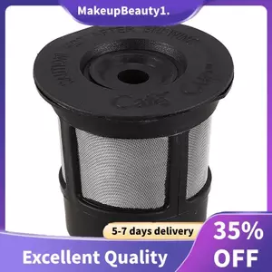 Cốc Đơn Có Thể Tái Sử Dụng Cho Solo Filter Pod Cà Phê Lưới Không Gỉ Họa Tiết Đen: 1 Chiếc