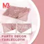 Hình Chữ Nhật Sequin Khăn Trải Bàn Tiệc Bàn Chạy Lễ Cưới Trang Trí Tiệc, 1 Hoa Hồng Vàng