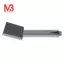 Đa Năng Vuông Đầu Tắm Cầm Tay Chrome Giữ Nhiệt Phòng Tắm Tắm